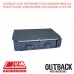 OUTBACK 4WD INTERIORS TWIN DRAWER MODULE FIXED FLOOR LANDCRUISER WAGON 12/07-ON